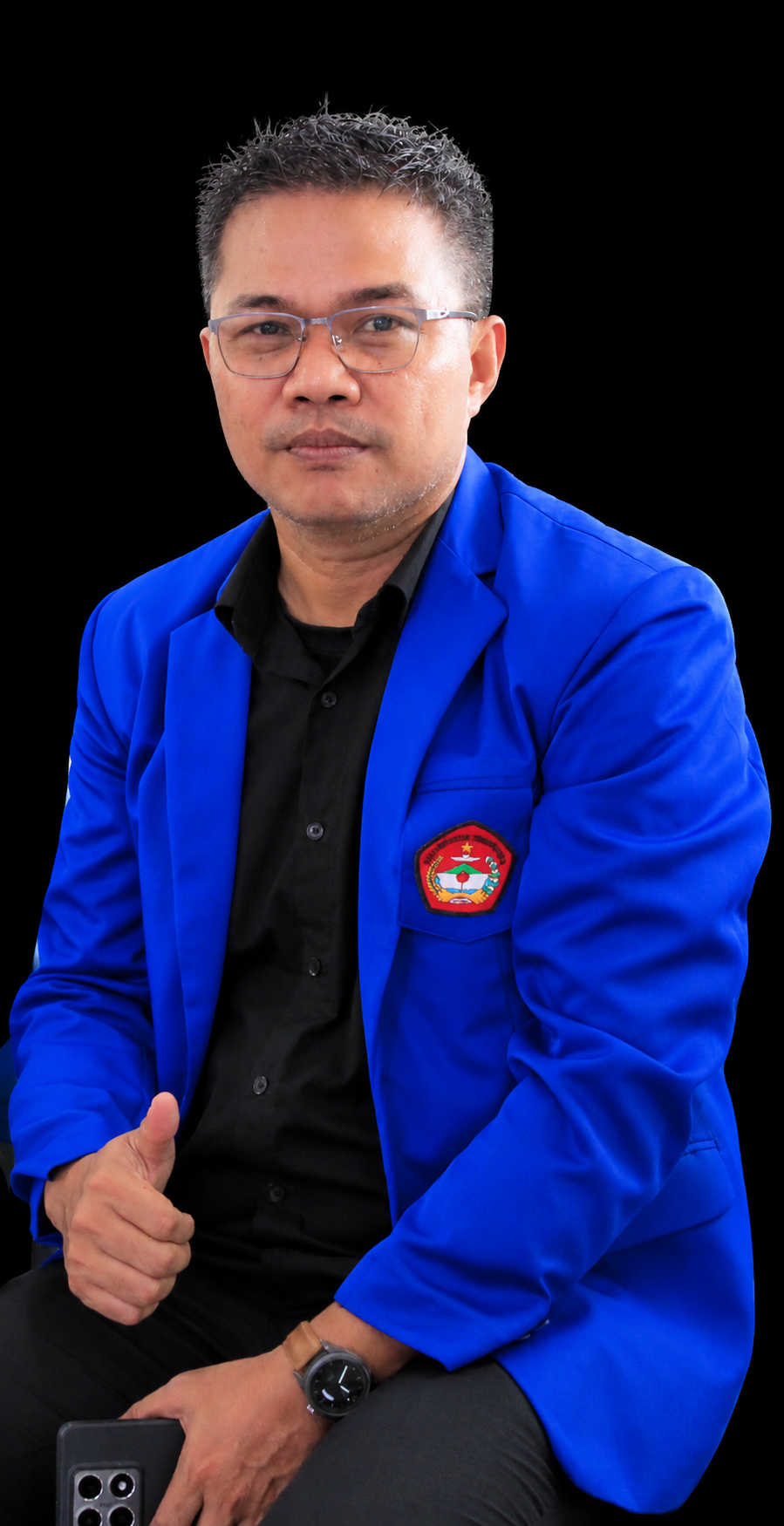 Ir. Ronald F. Manganguwi, ST., M.Ars